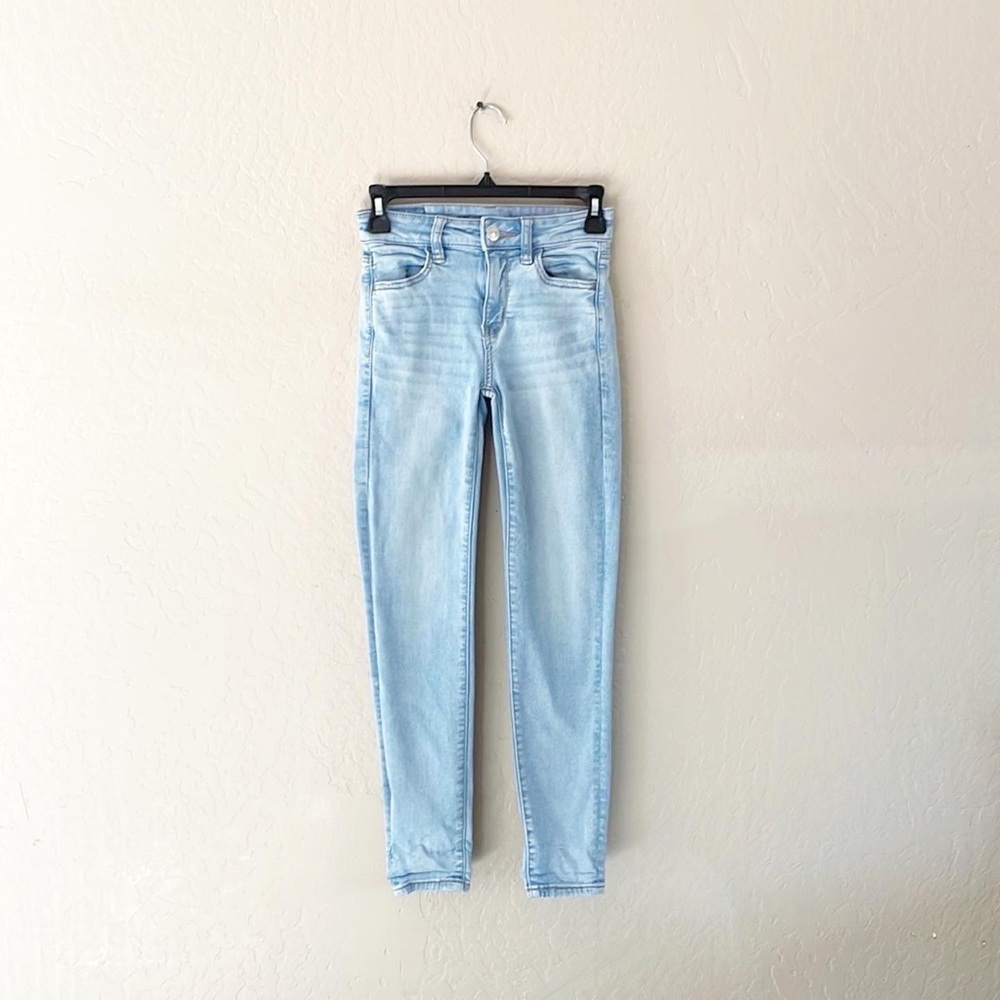 🌿Final Sale‎ American Eagle N(e)XT Level Stretch Hi Rise Jegging Jeans